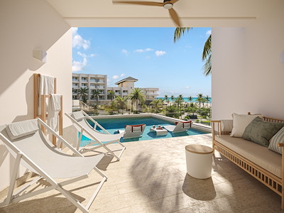 Swim Out Suite Double Queen
