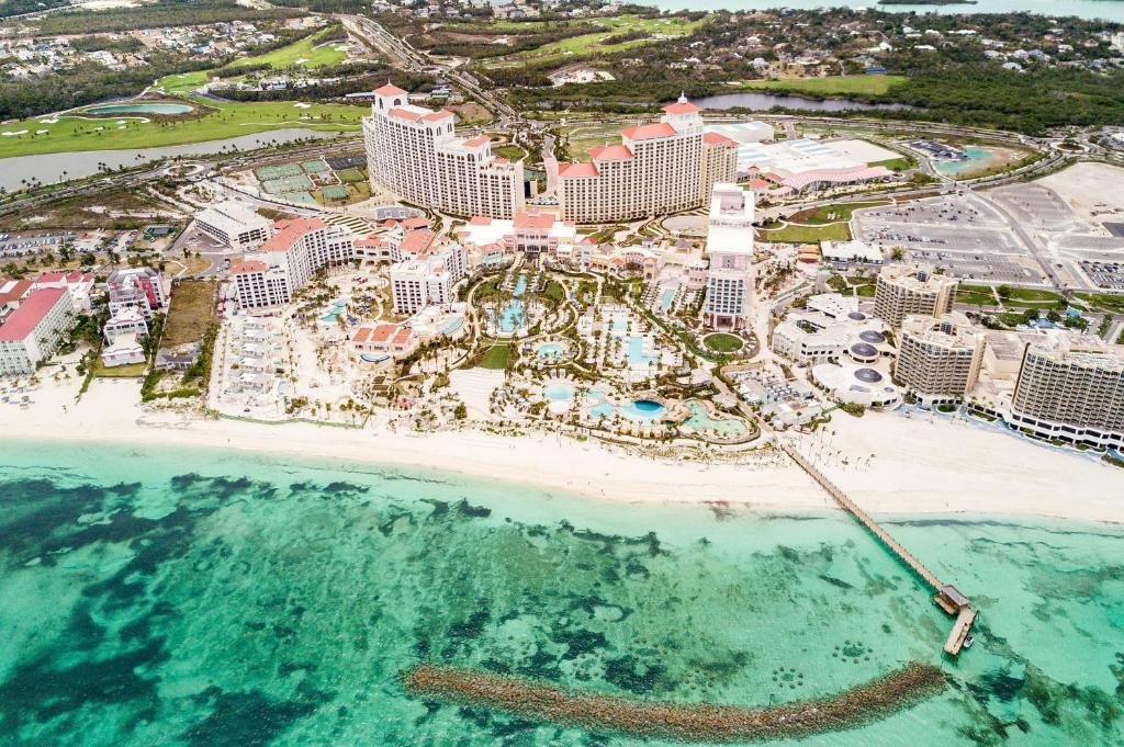 Grand Hyatt Baha Mar  resort