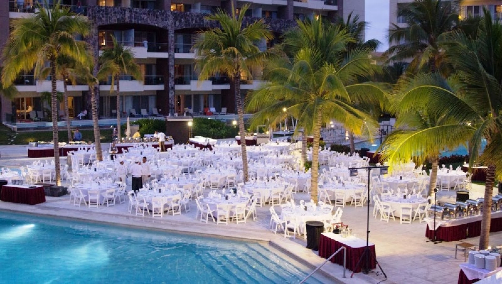 Dreams Pool Terrace