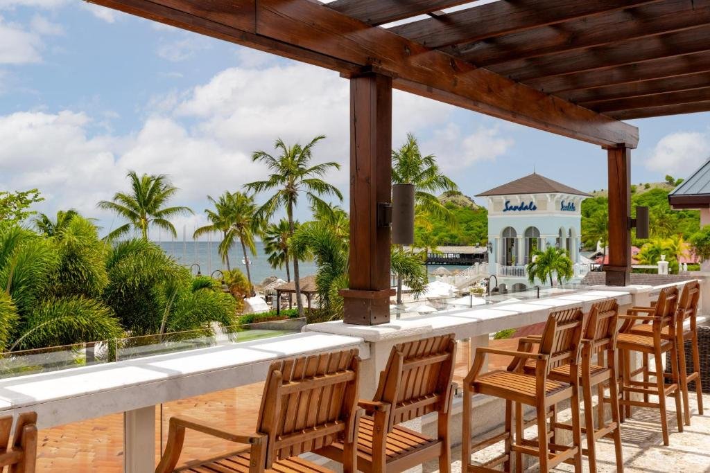 Sandals Grande St. Lucian resort