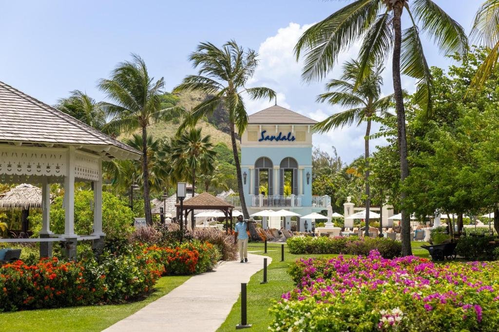 Sandals Grande St. Lucian resort