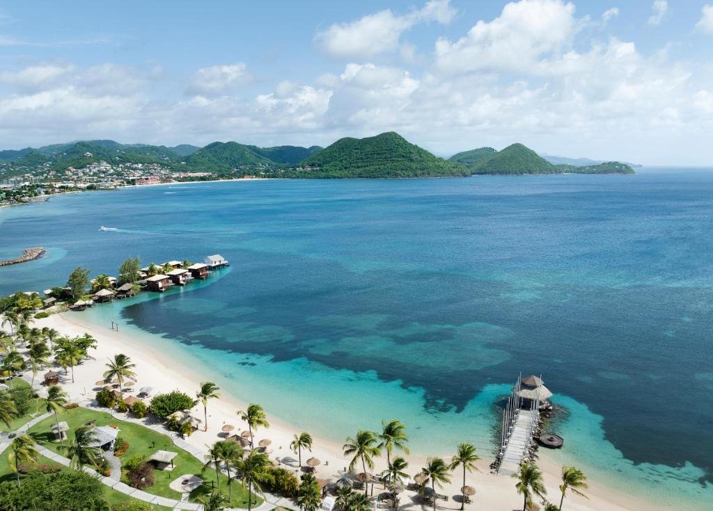 Sandals Grande St. Lucian resort