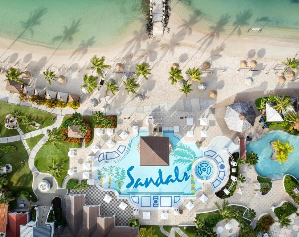 Sandals Grande St. Lucian resort
