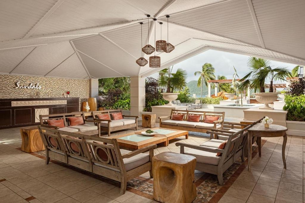 Sandals Grande St. Lucian resort
