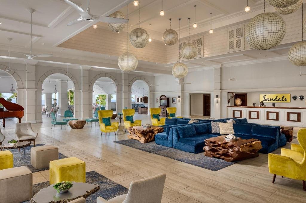 Sandals Grande St. Lucian resort