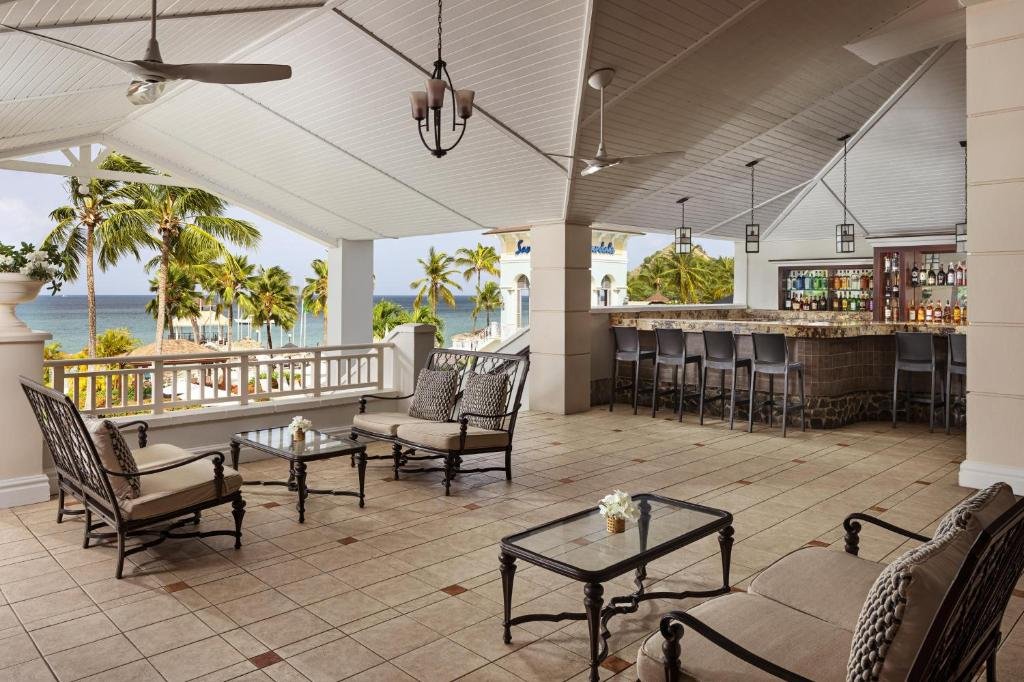 Sandals Grande St. Lucian resort