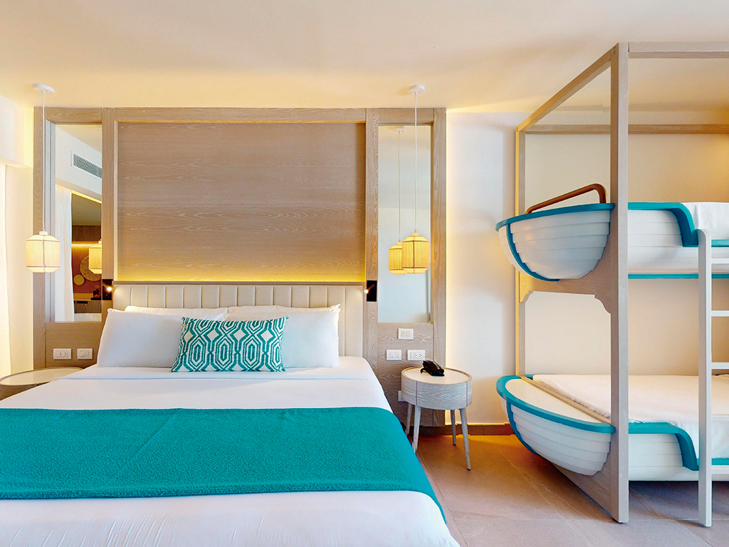 Princess Family Junior Suite with Bunk Beds