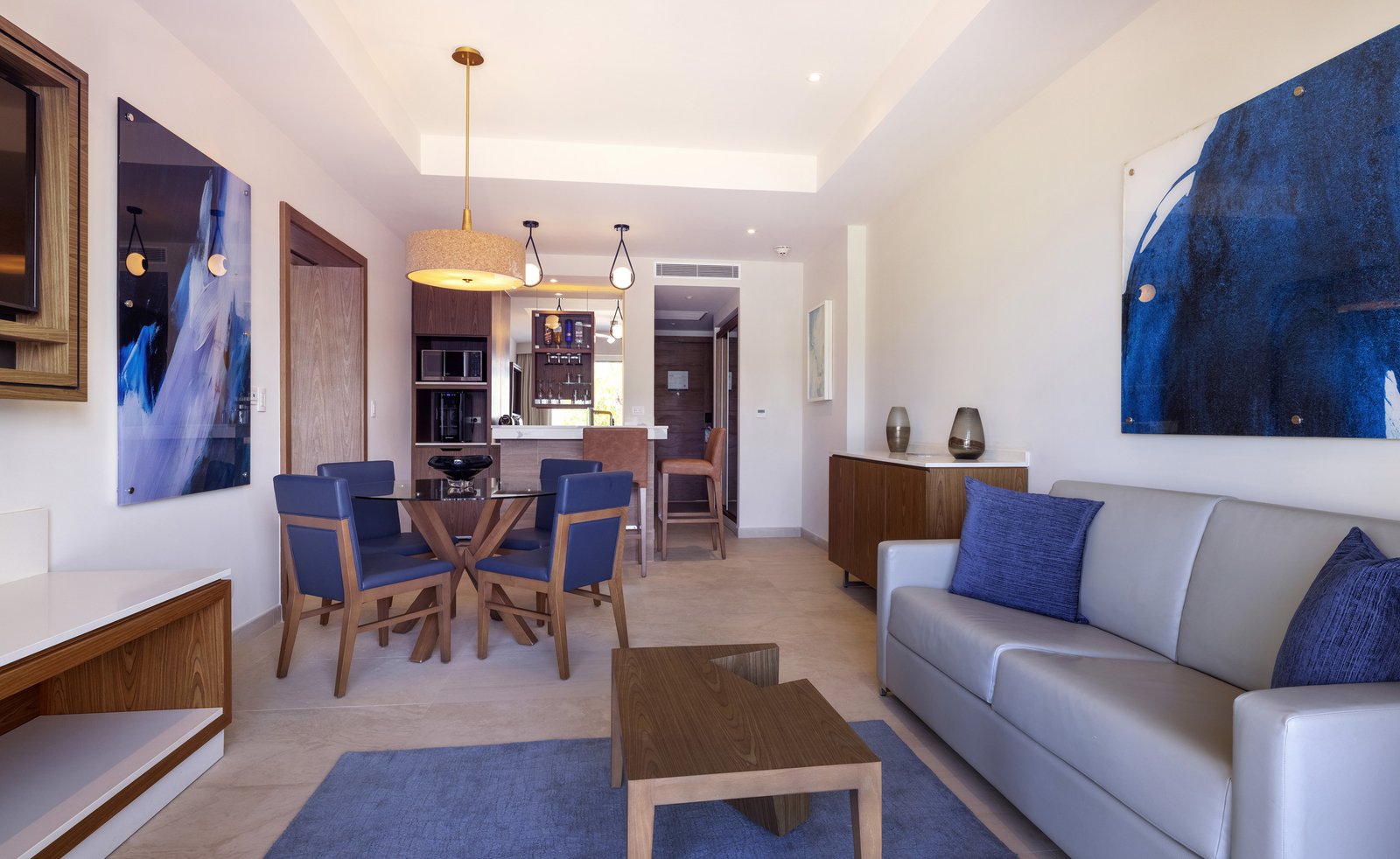 Diamond Club Luxury Presidential Two Bedroom Suite at Royalton Grenada