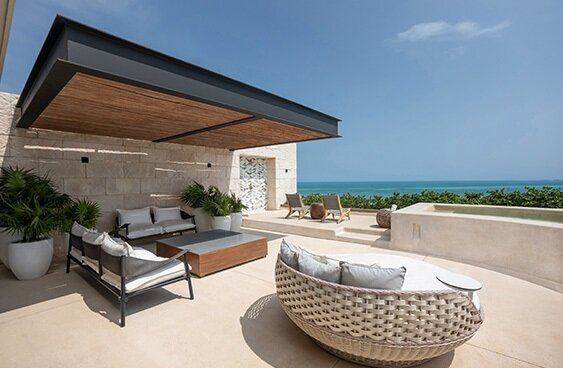 Inspira 2 Bedroom Master Suite Ocean Front