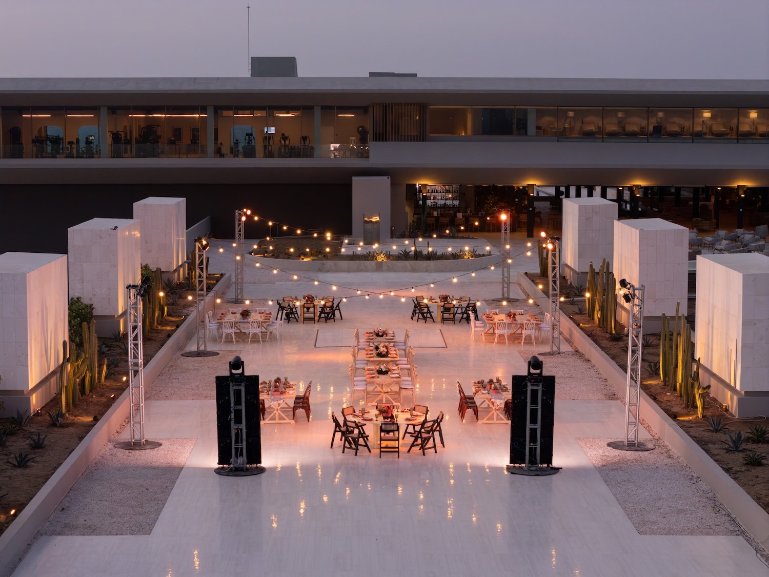 Baby Beach Terrace wedding venue at Secrets Baby Beach Aruba