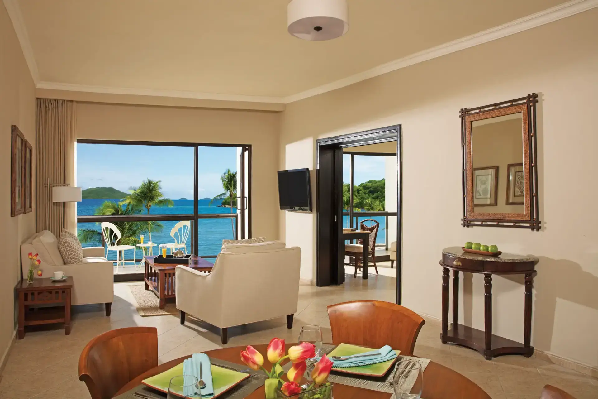 Preferred Club Junior Suite Ocean View