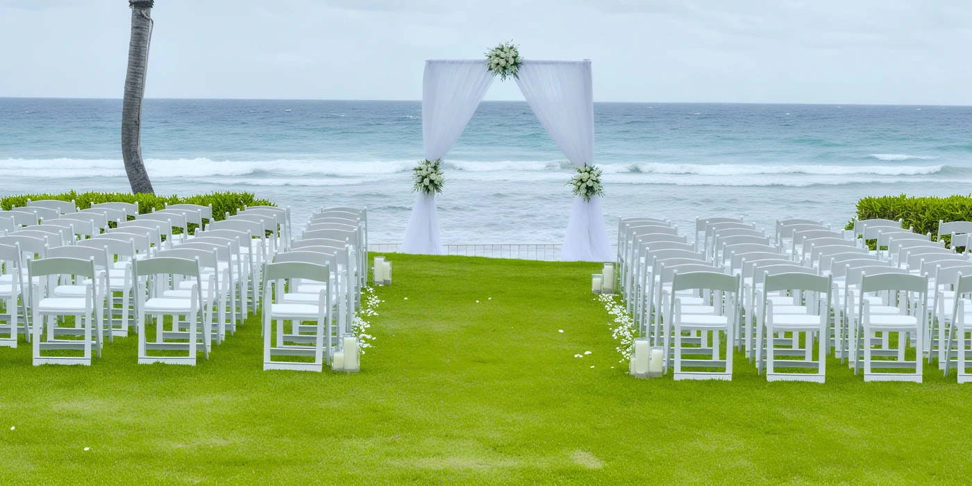 West Lawn Wedding Gazebo