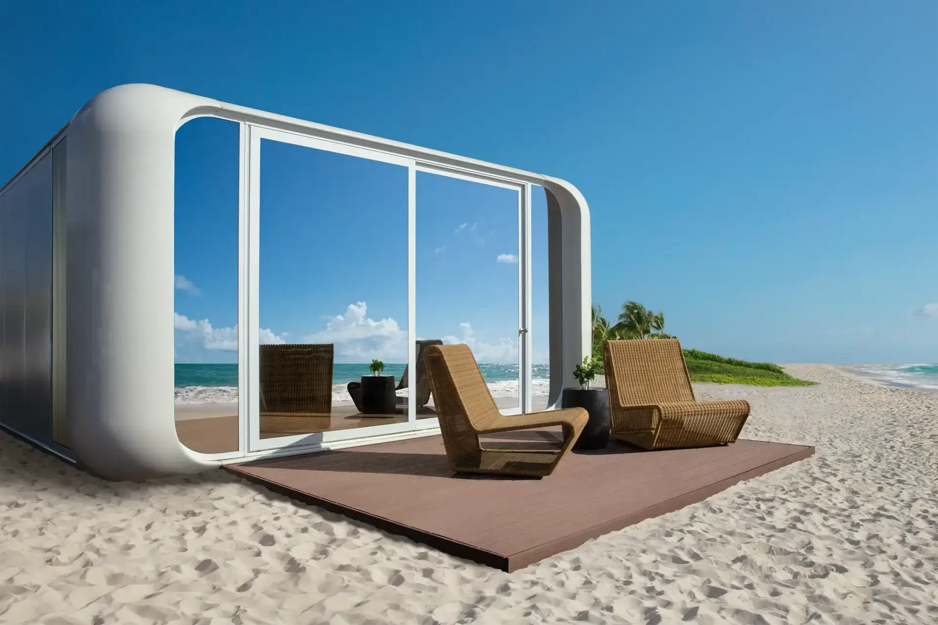 Preferred Club Mare Beachfront Bungalow – Adults-Only