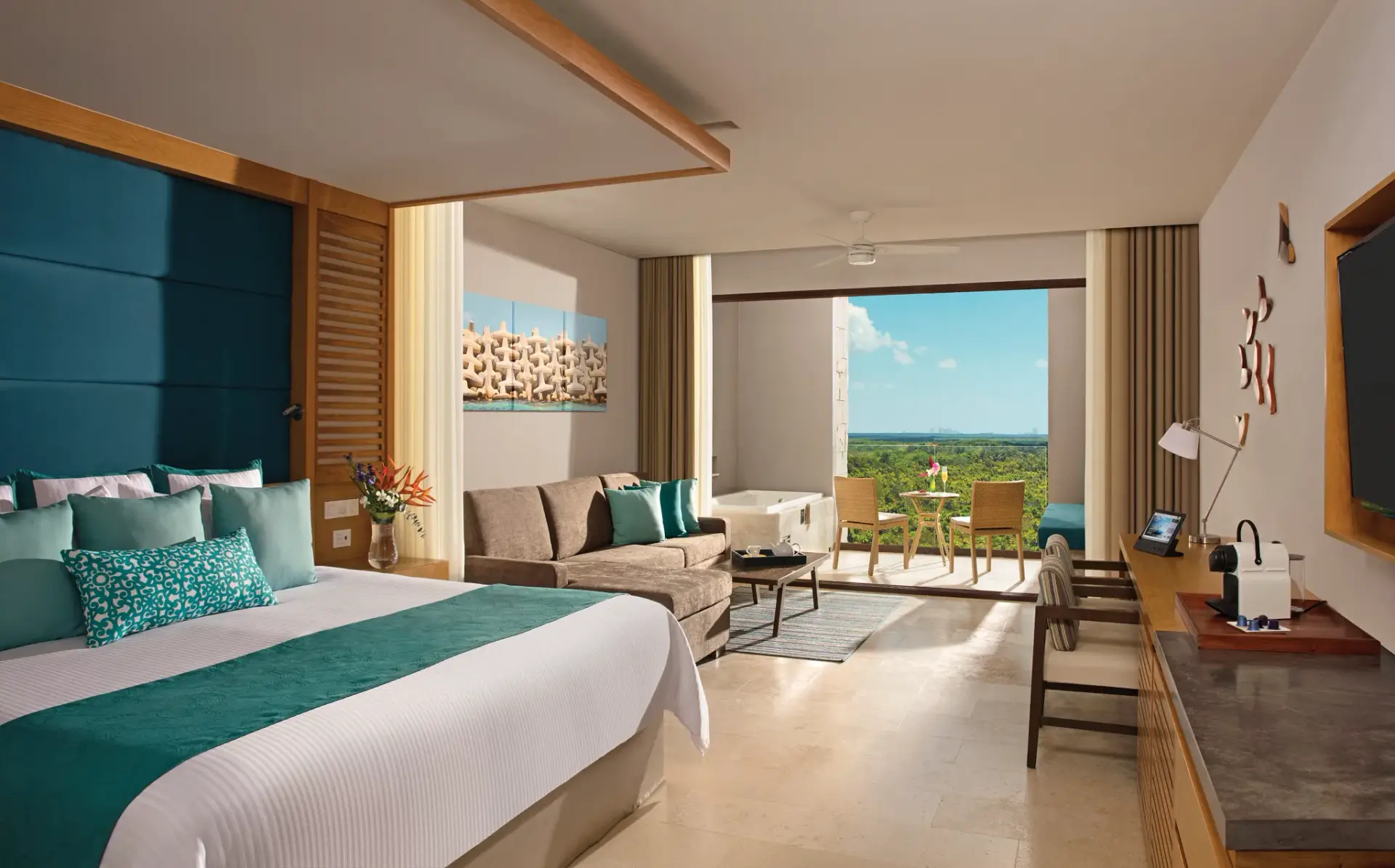 Junior Suite Garden View King