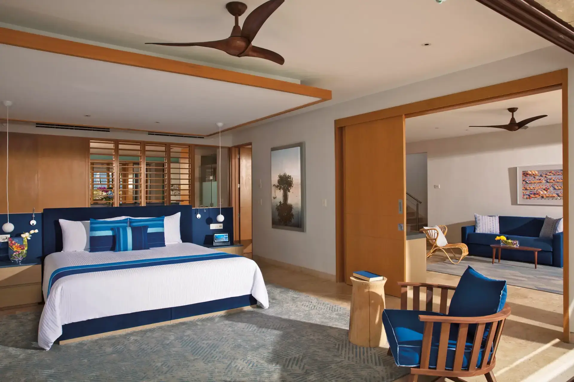 Preferred Club Master Suite Ocean Front with Private Pool King