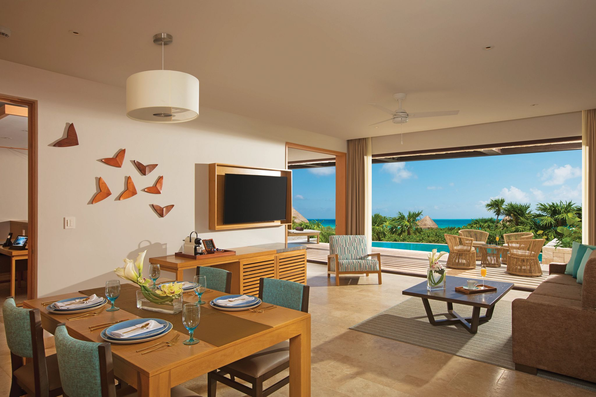 Preferred Club Family Suite Ocean View
