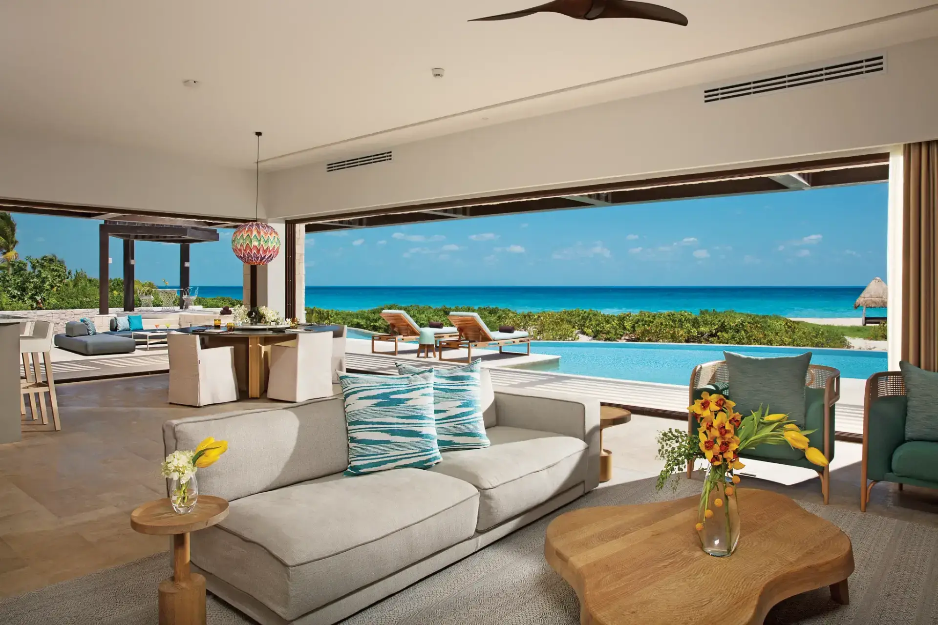 Preferred Club Presidential Suite Ocean Front