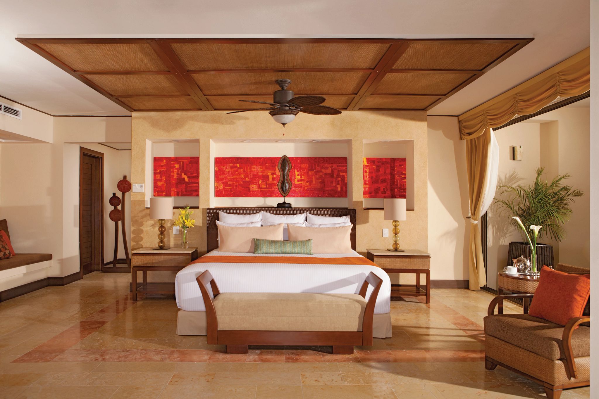 Preferred Club Ocean Front Presidential Suite
