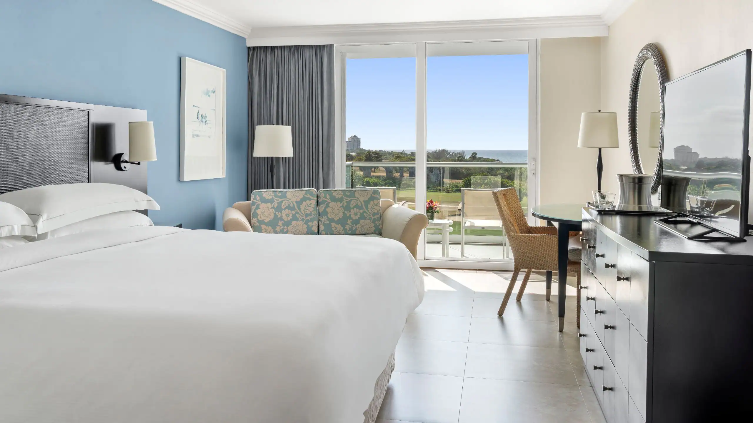 Partial Ocean View King