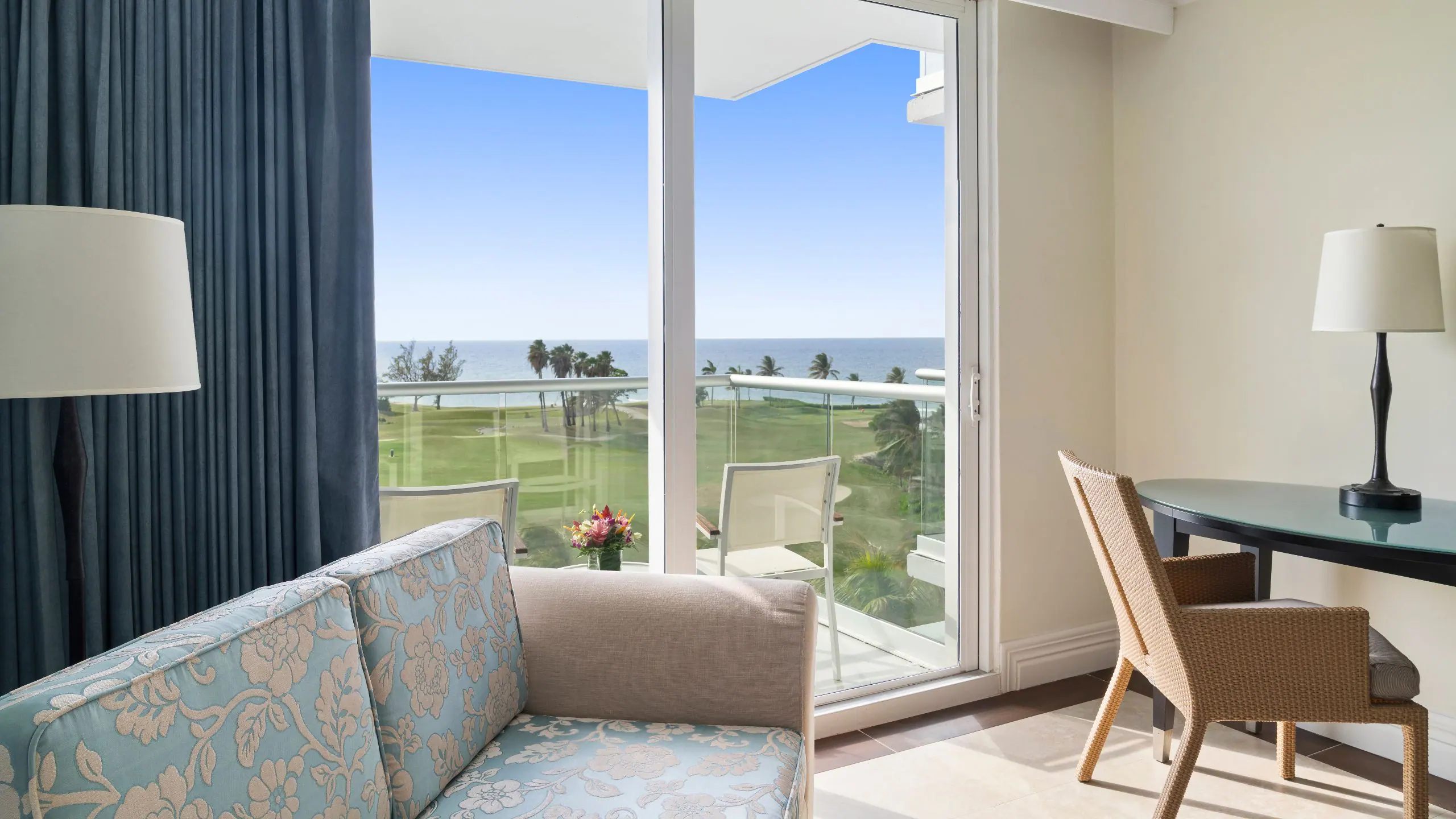 Partial Ocean View Queen
