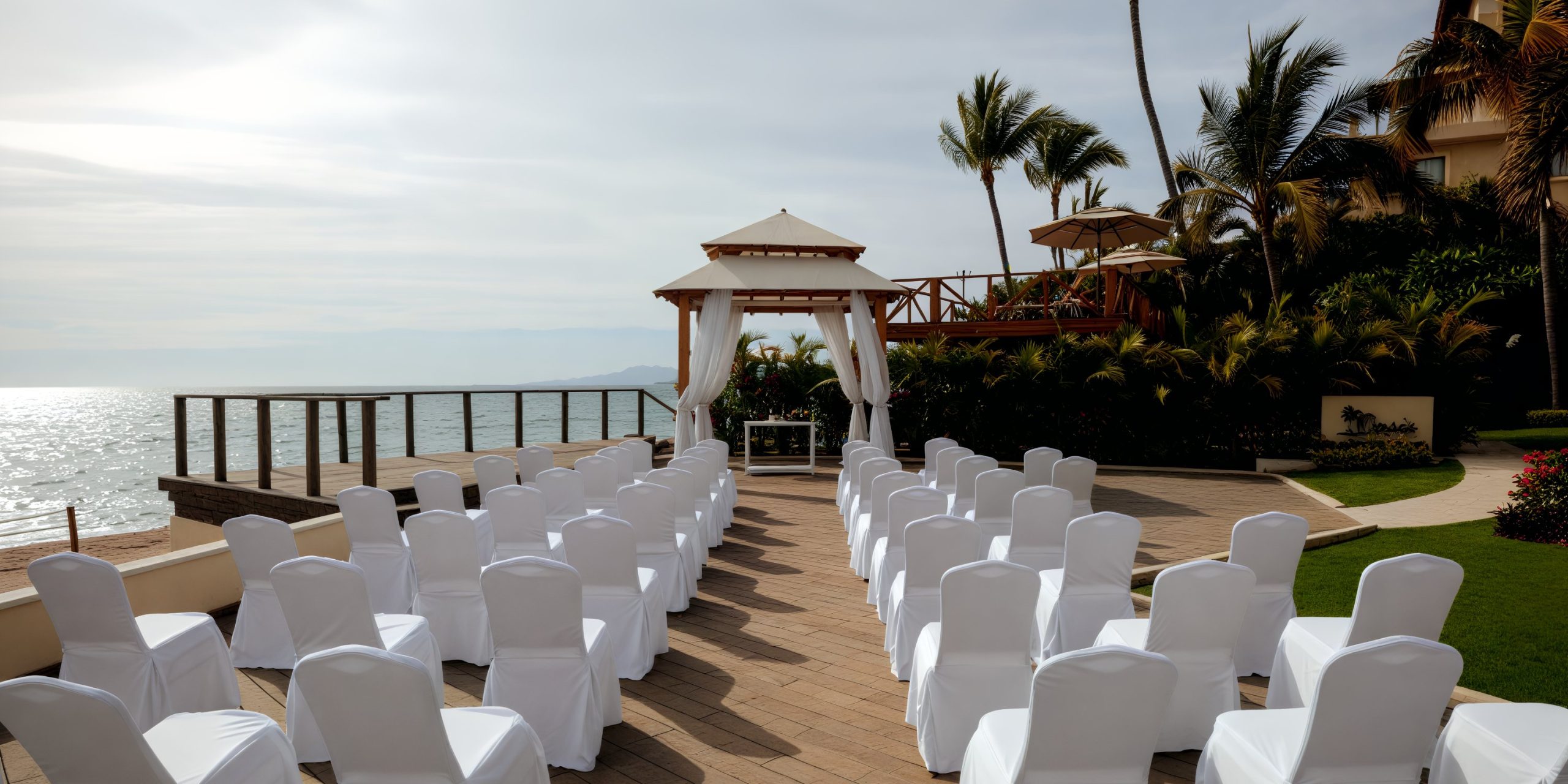 Dreams Beachfront Gazebo