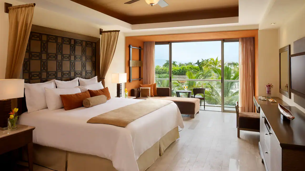 Junior Suite Garden View - Double or King