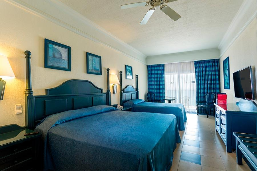Connecting Ocean View Room