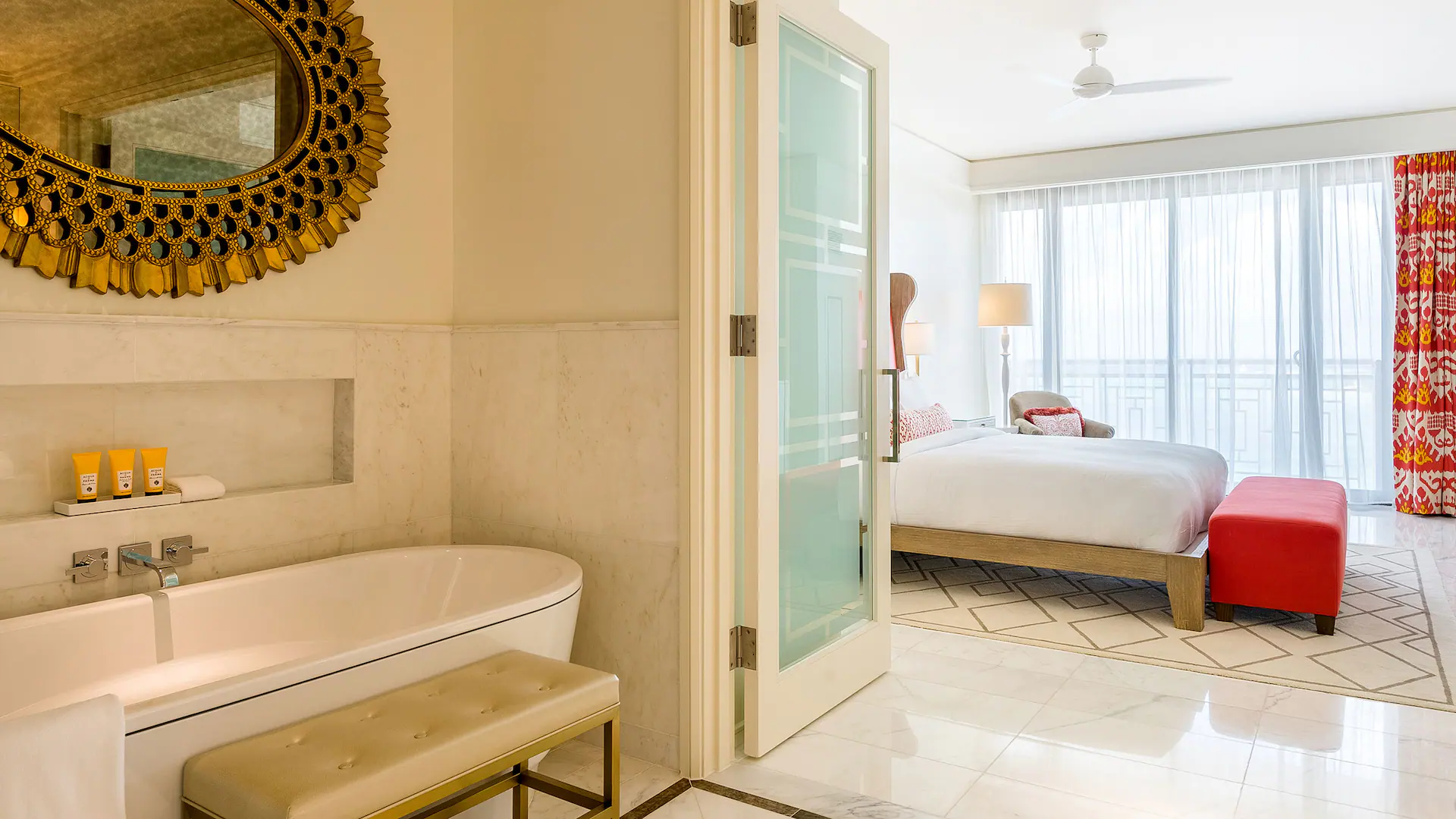 One Bedroom Fountain View Residence King