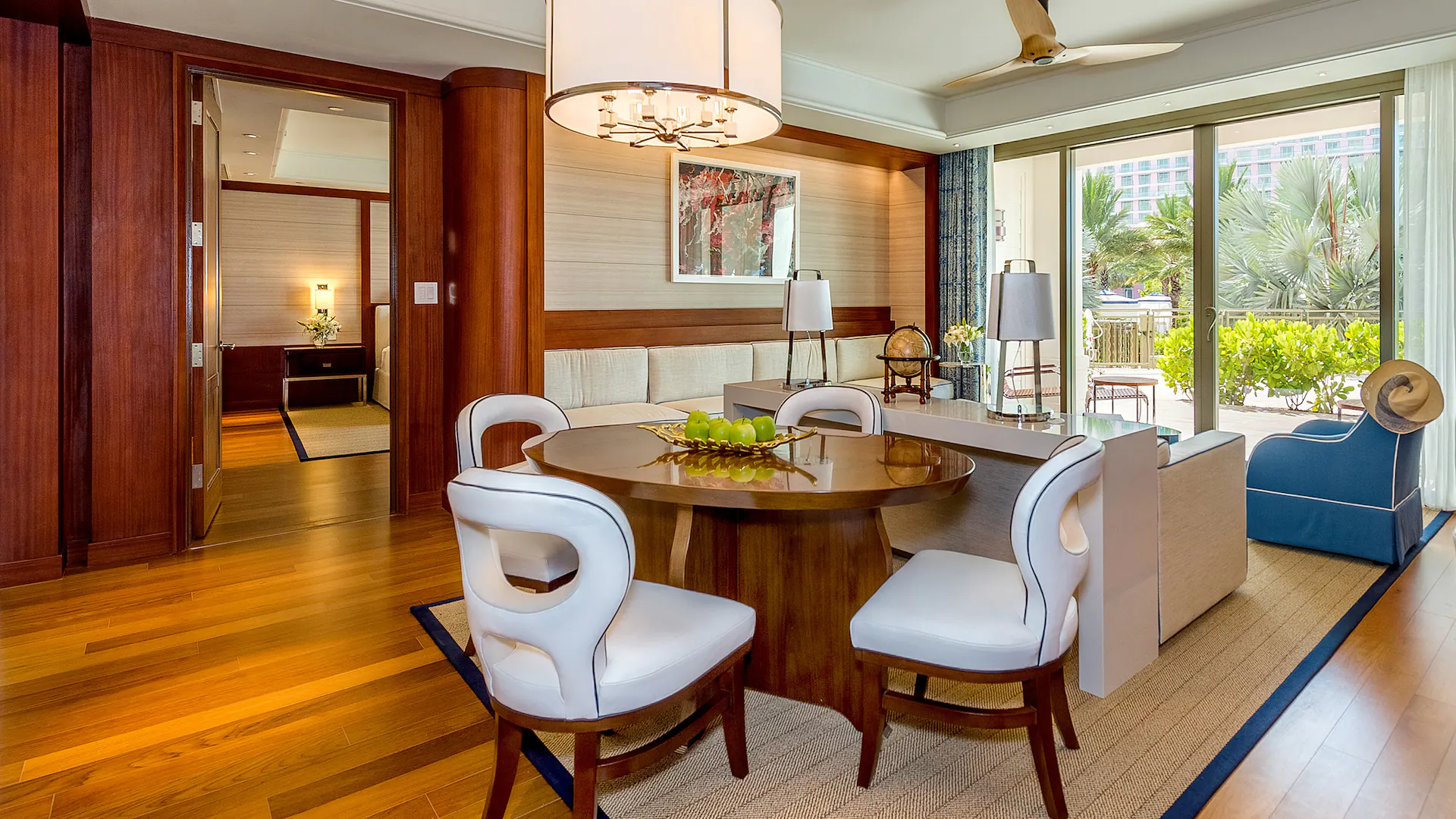 Two-Bedroom Poolside Villa King