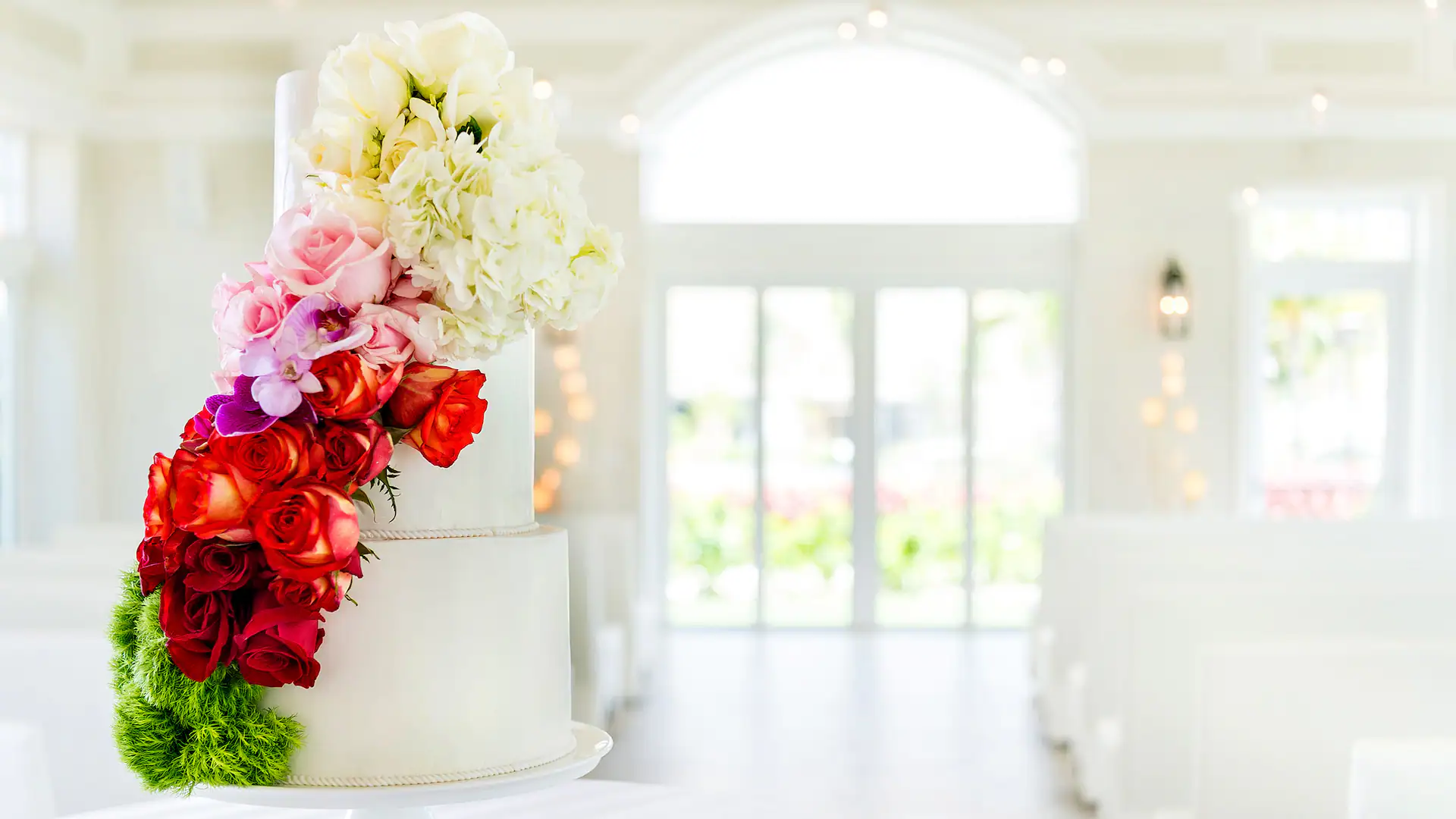 Grand-Hyatt-Baha-Mar-P453-Wedding-Cake-Colorful-Florals-Chapel.16x9