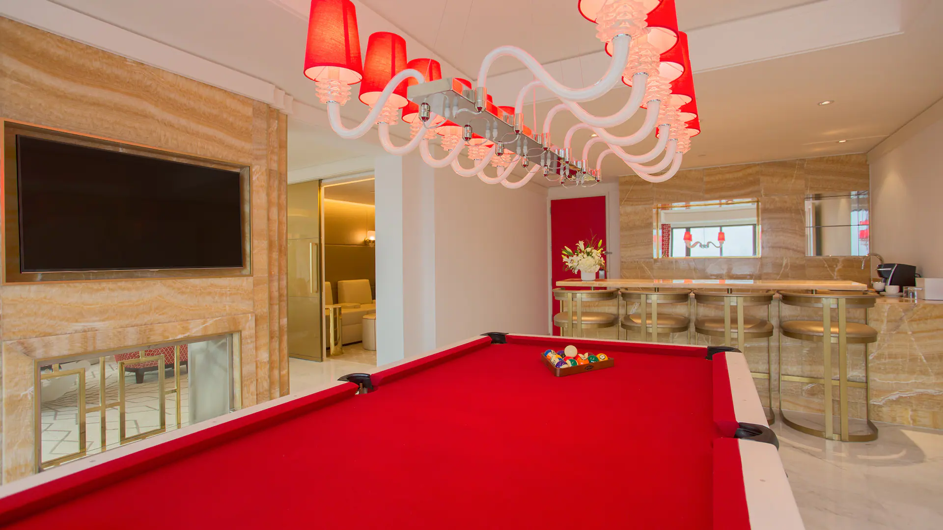 Two-Bedroom Ocean View Residence Monaco King