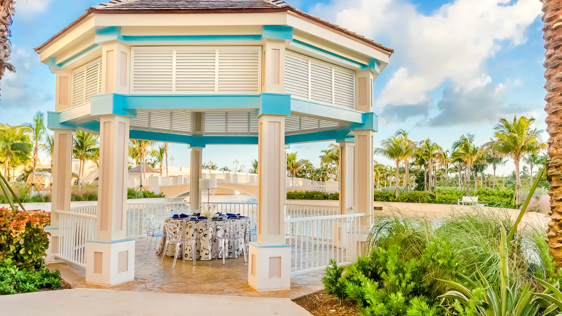West Gazebo