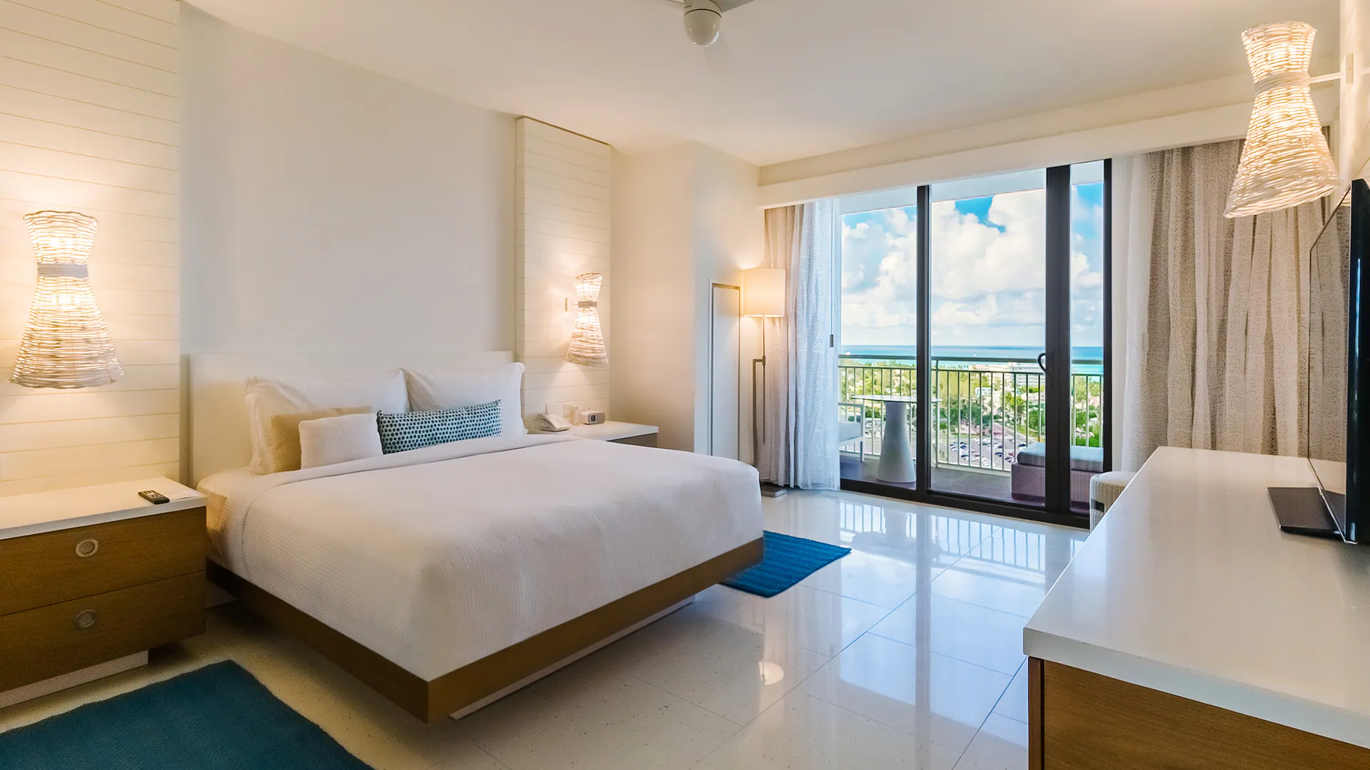 Ocean View King Balcony