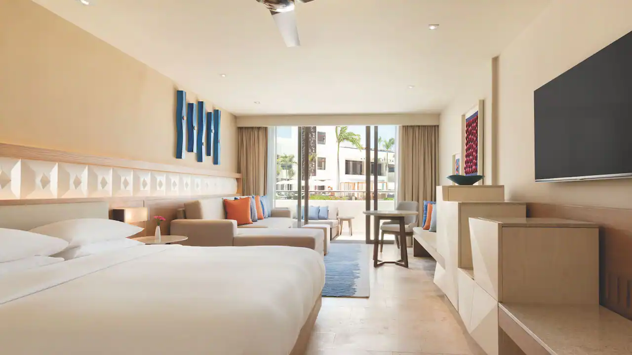 Resort View King (with Sofa Bed)