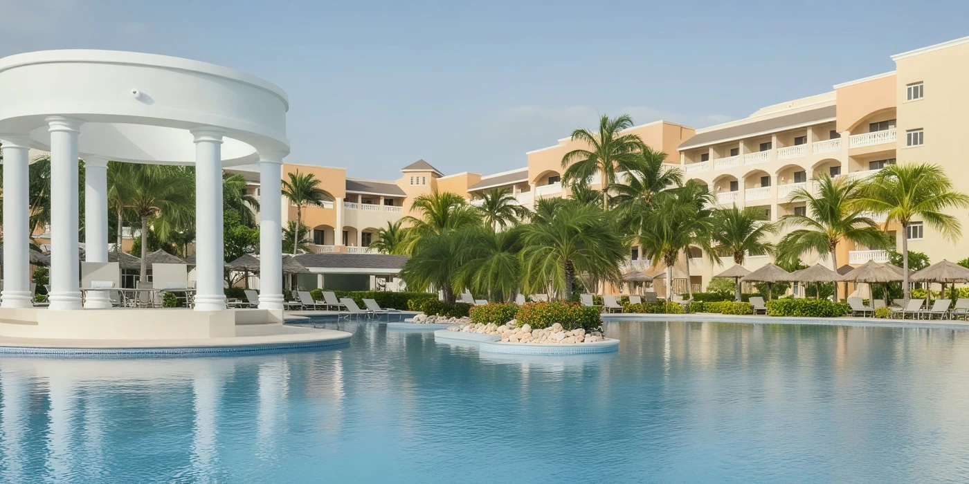 Infinity Pool Gazebo