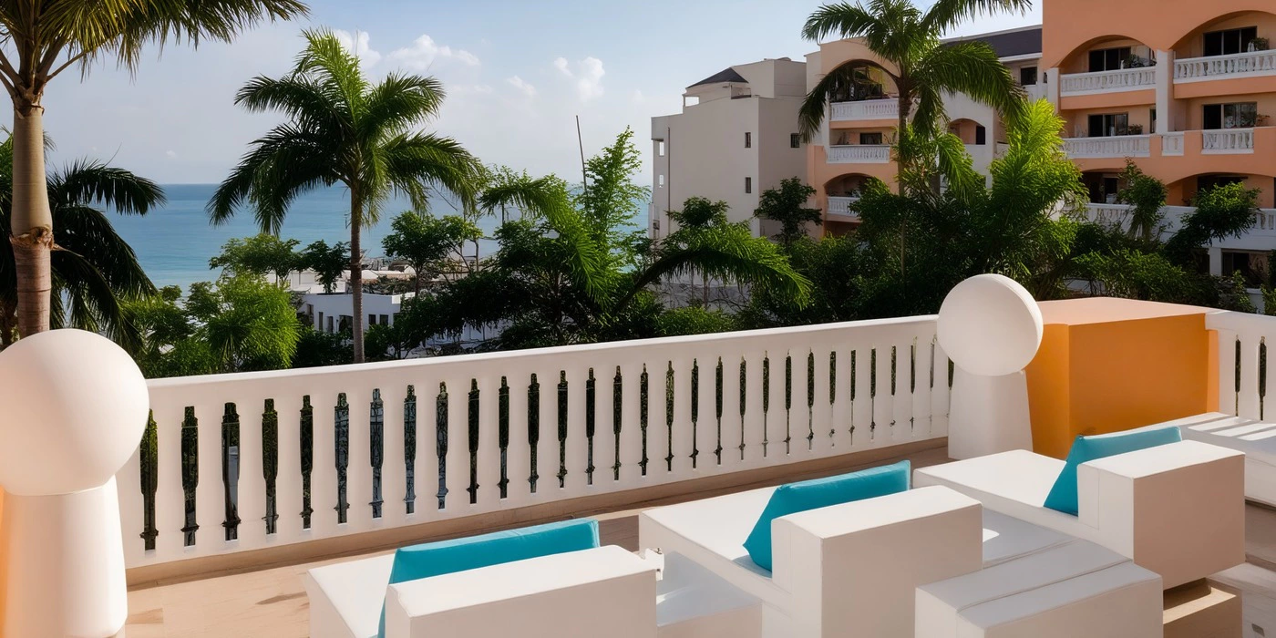 Lobby Terrace