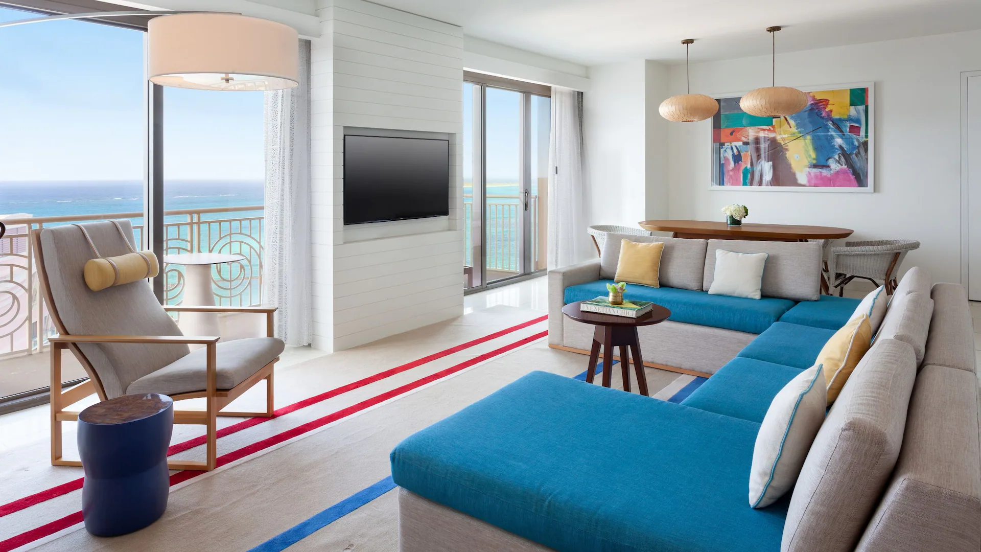 Two-Bedroom Ocean View Residence 
