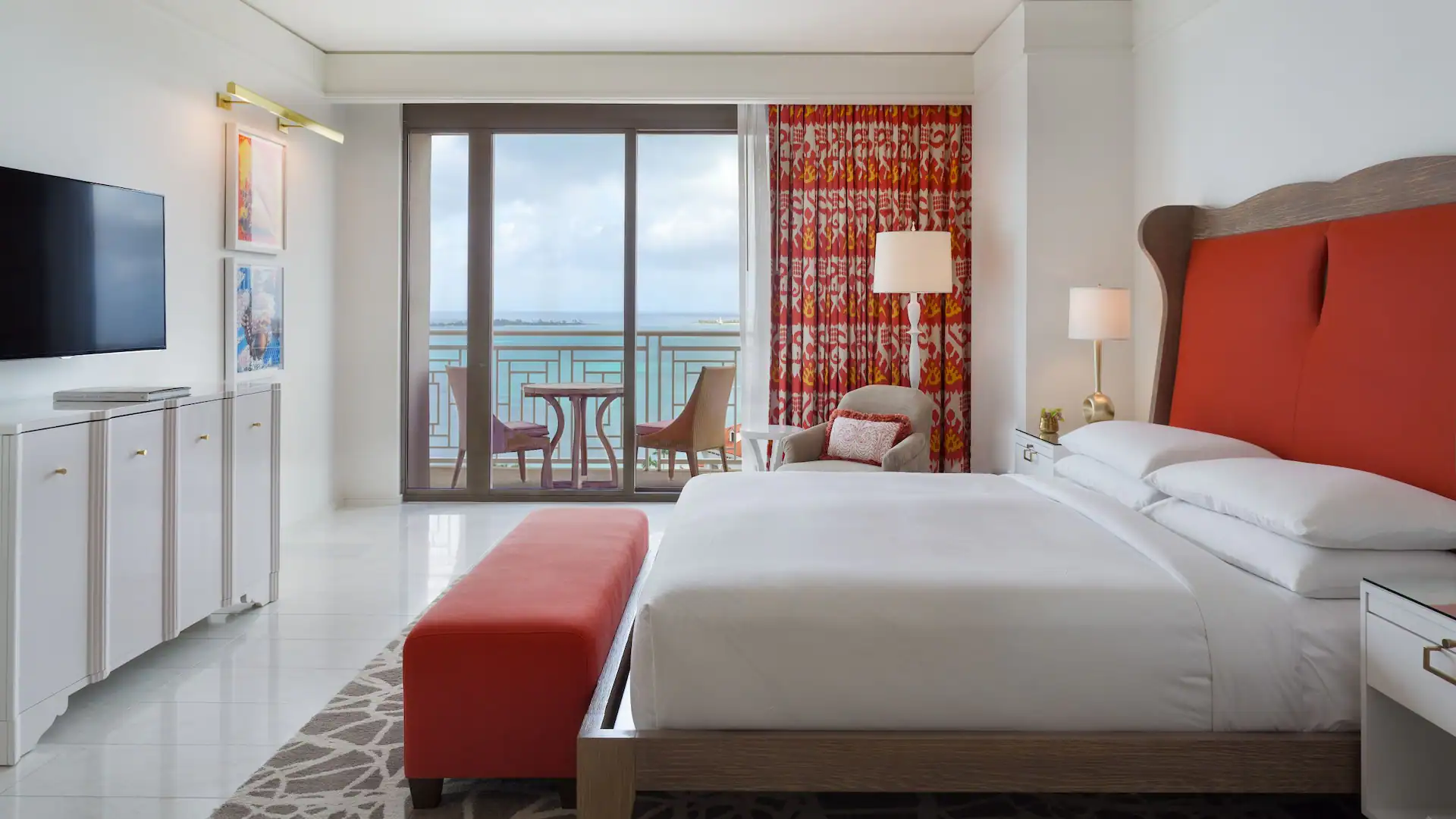 One-Bedroom Ocean View Residence King