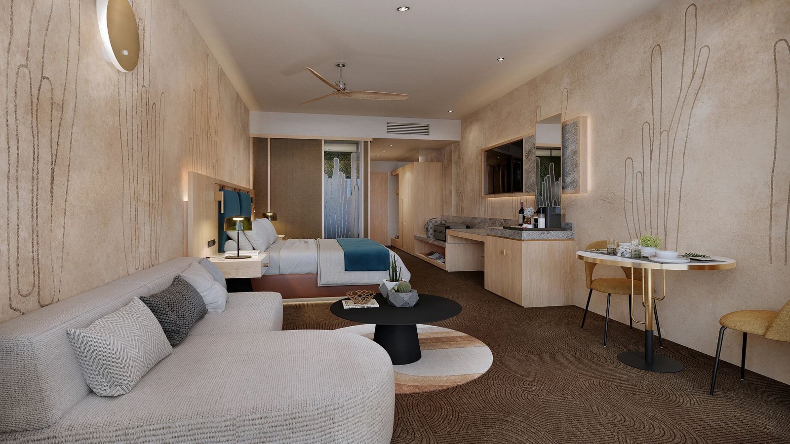 Junior Suite at Secrets Baby Beach Aruba