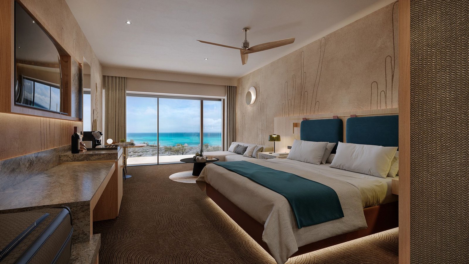 Preferred Club Junior Suite Swim Out at Secrets Baby Beach Aruba