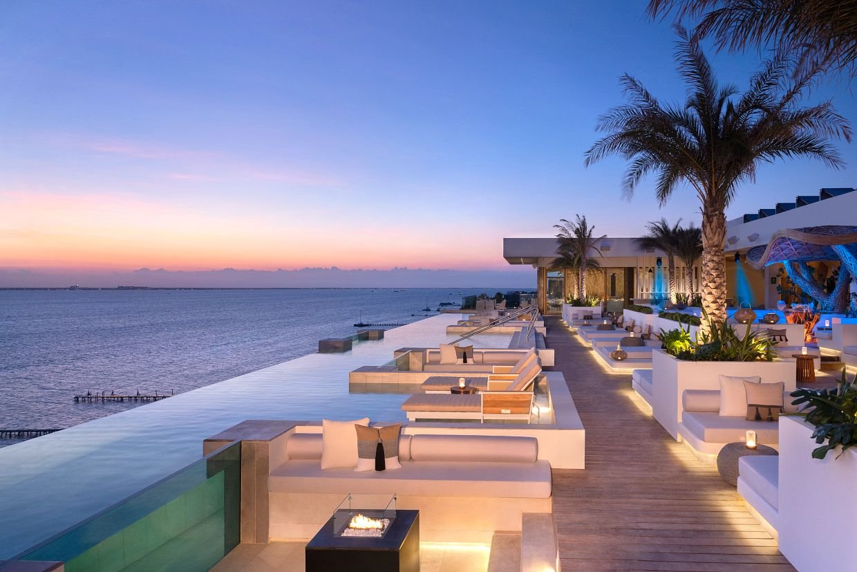 SEIIM-EXT-Rooftop-Pool-Night-1A-CB