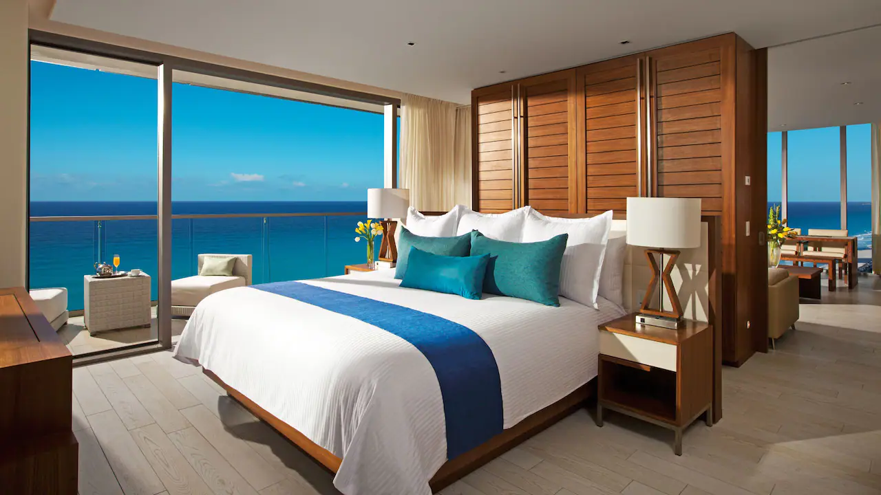 Master Suite Ocean Front