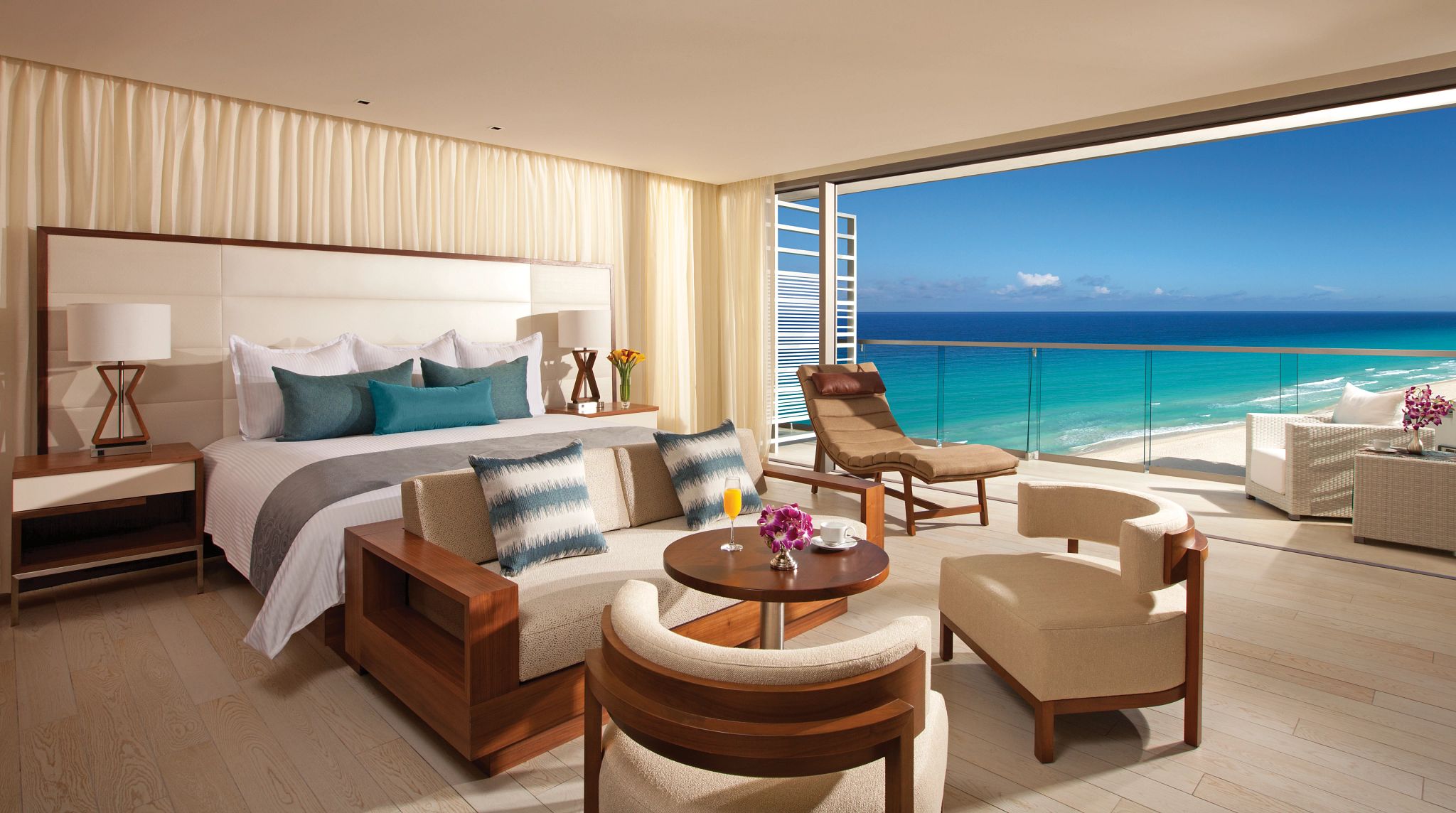 Preferred Club Honeymoon Suite Ocean View