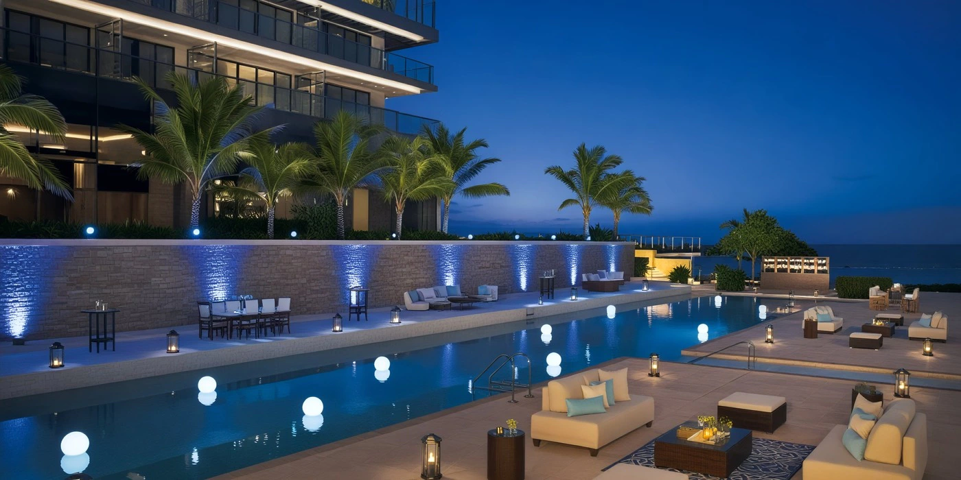 Pool Terrace
