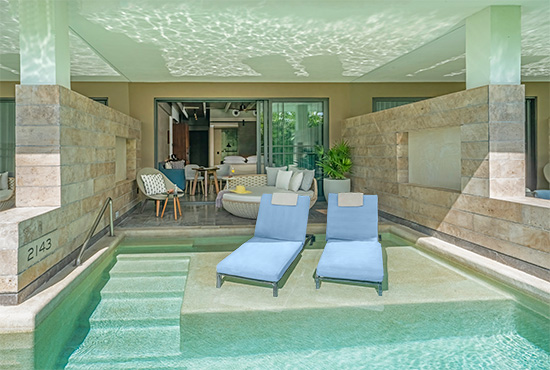 Inspira Junior Suite Swim Out 2 Doubles