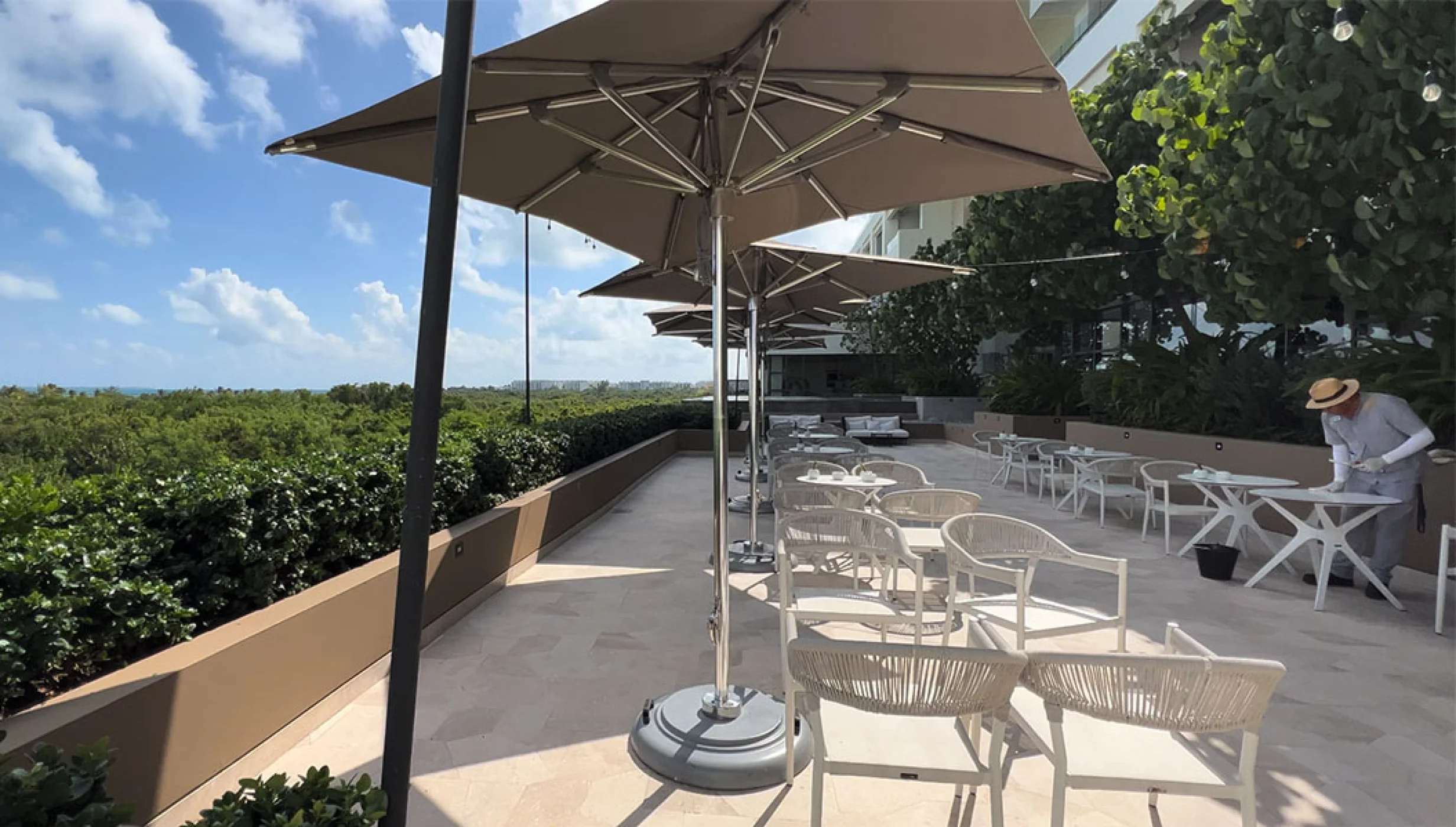 Don Fernando Lobby Bar wedding venue at Atelier Playa Mujeres 