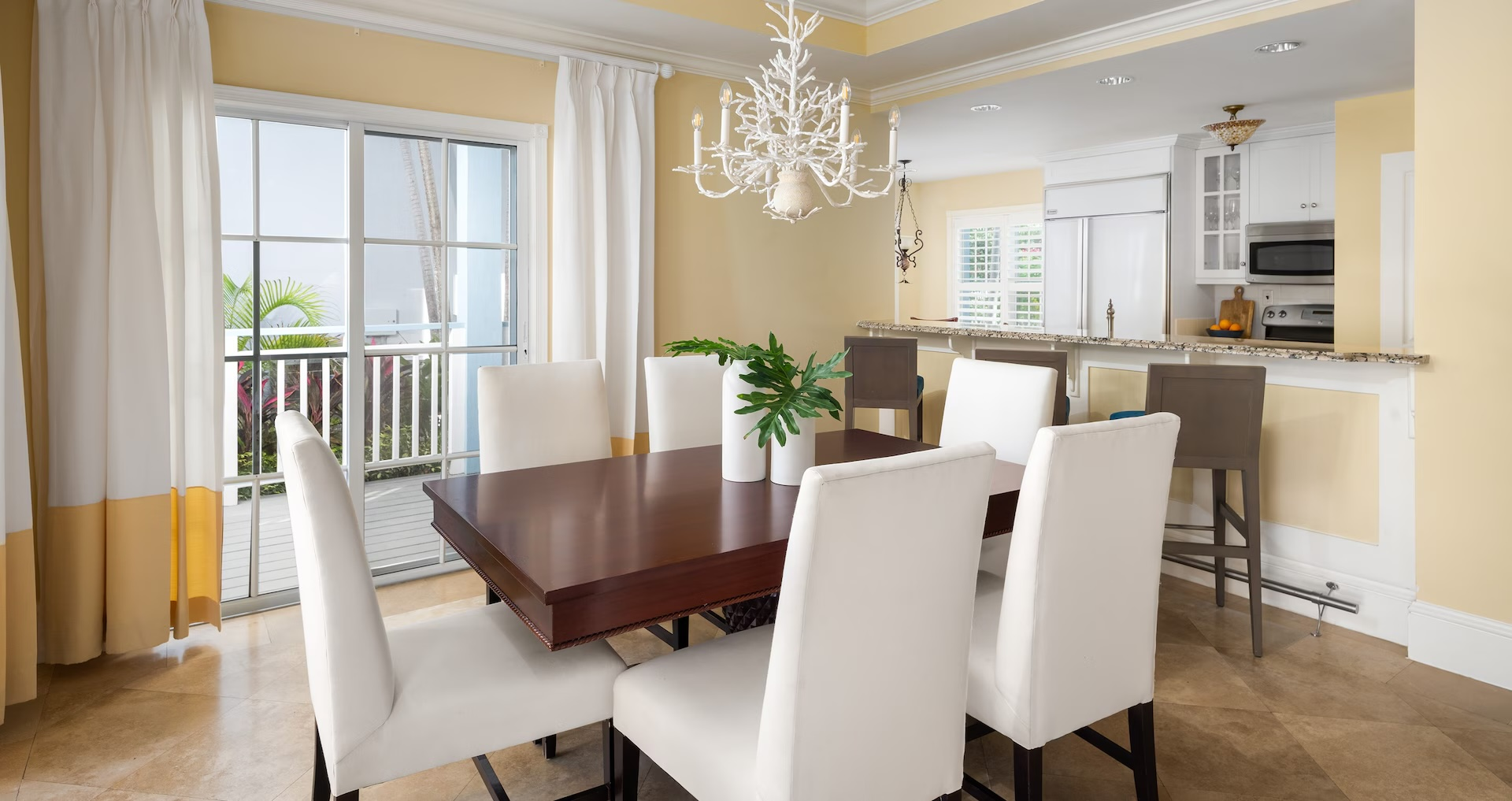 Key West Oceanview Four Bedroom Butler Villa Residence
