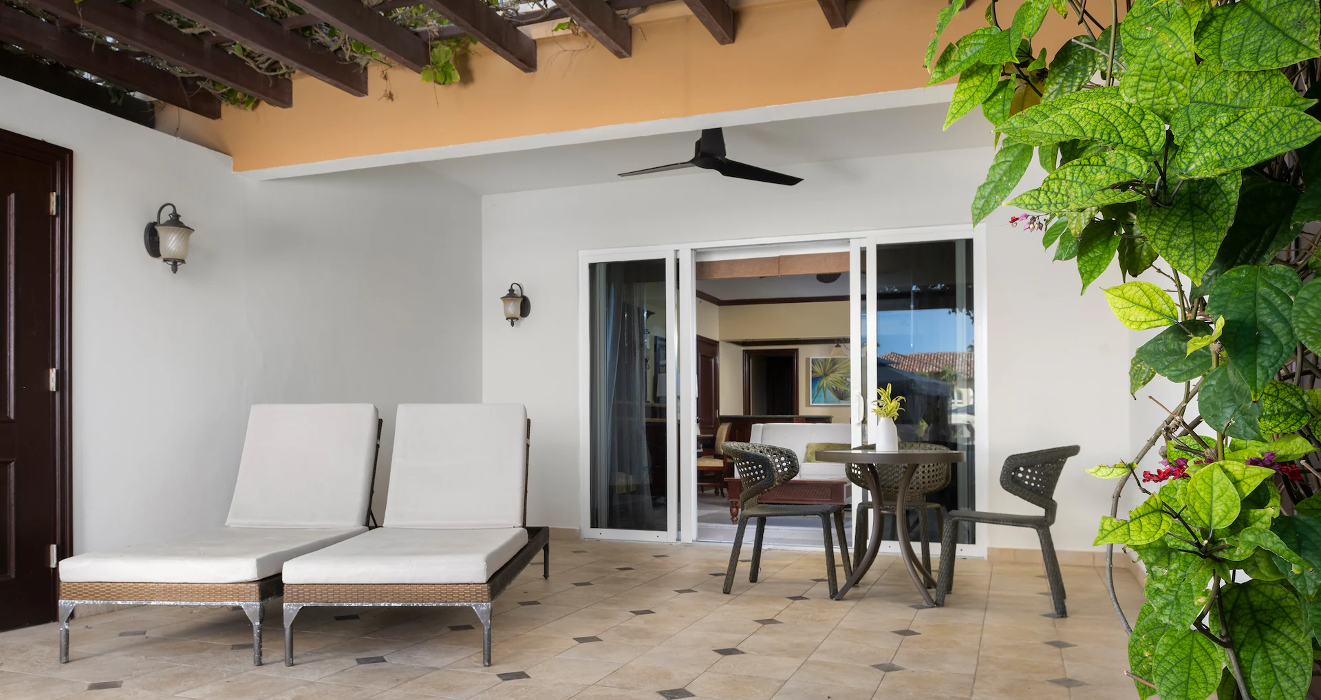 Italian Two Bedroom Poolside Walkout Butler Family Suite