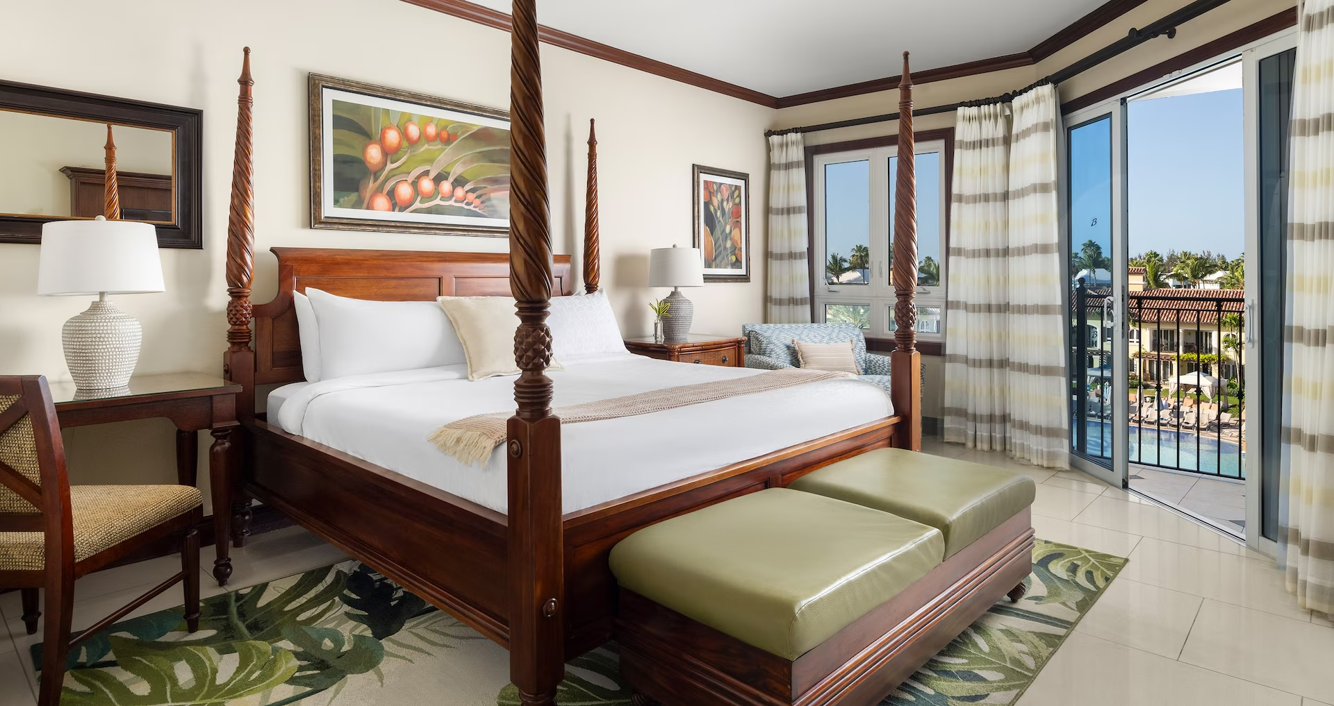 Italian Penthouse Oceanview Concierge Family Suite with Kids Room