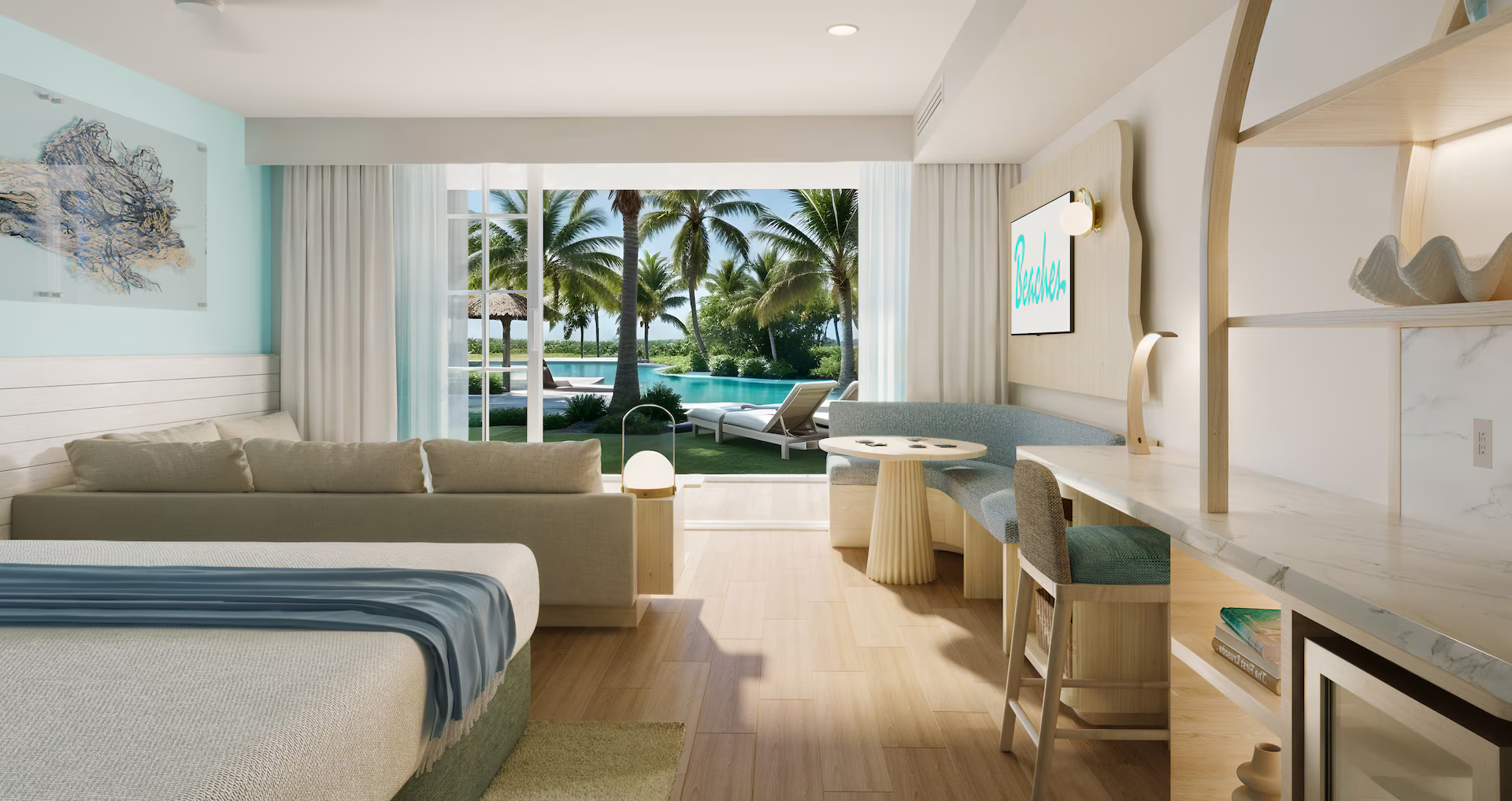 Treasure Beach Oceanview Penthouse Concierge Suite